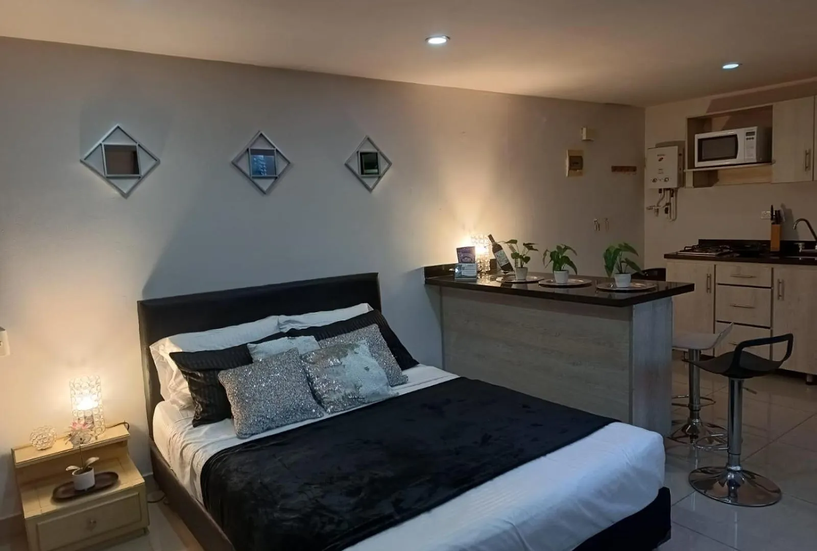 דירה מדיין 207 Apartasuite Poblado 1 Hasta 5 Personas