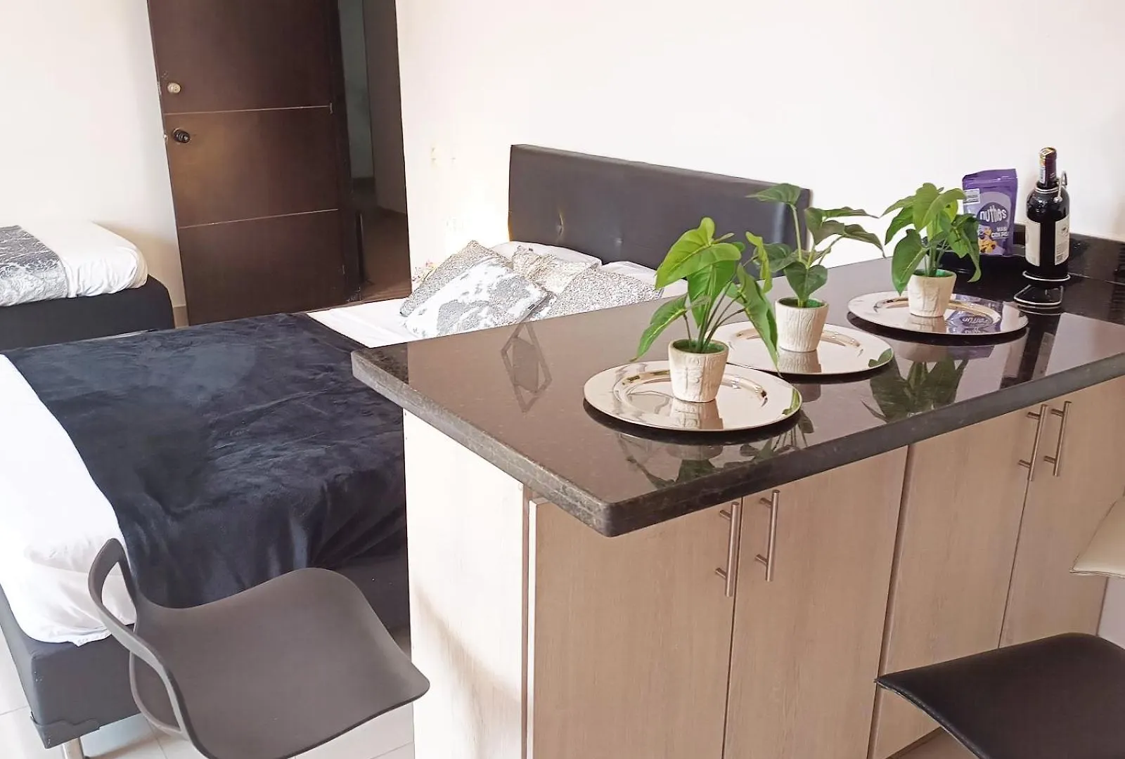 דירה מדיין 207 Apartasuite Poblado 1 Hasta 5 Personas