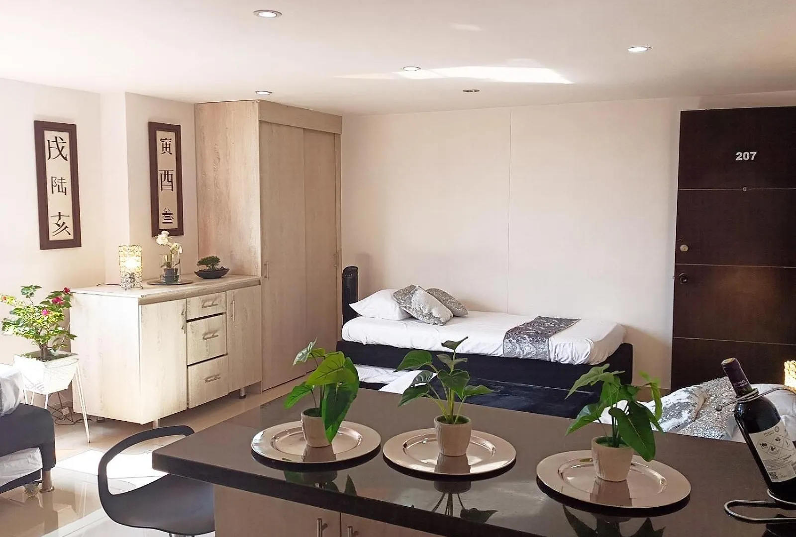 מדיין 207 Apartasuite Poblado 1 Hasta 5 Personas דירה