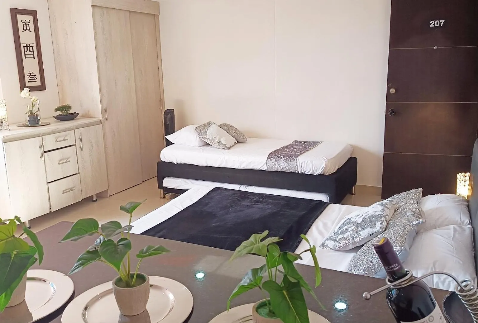 מדיין 207 Apartasuite Poblado 1 Hasta 5 Personas 0*,  קולומביה