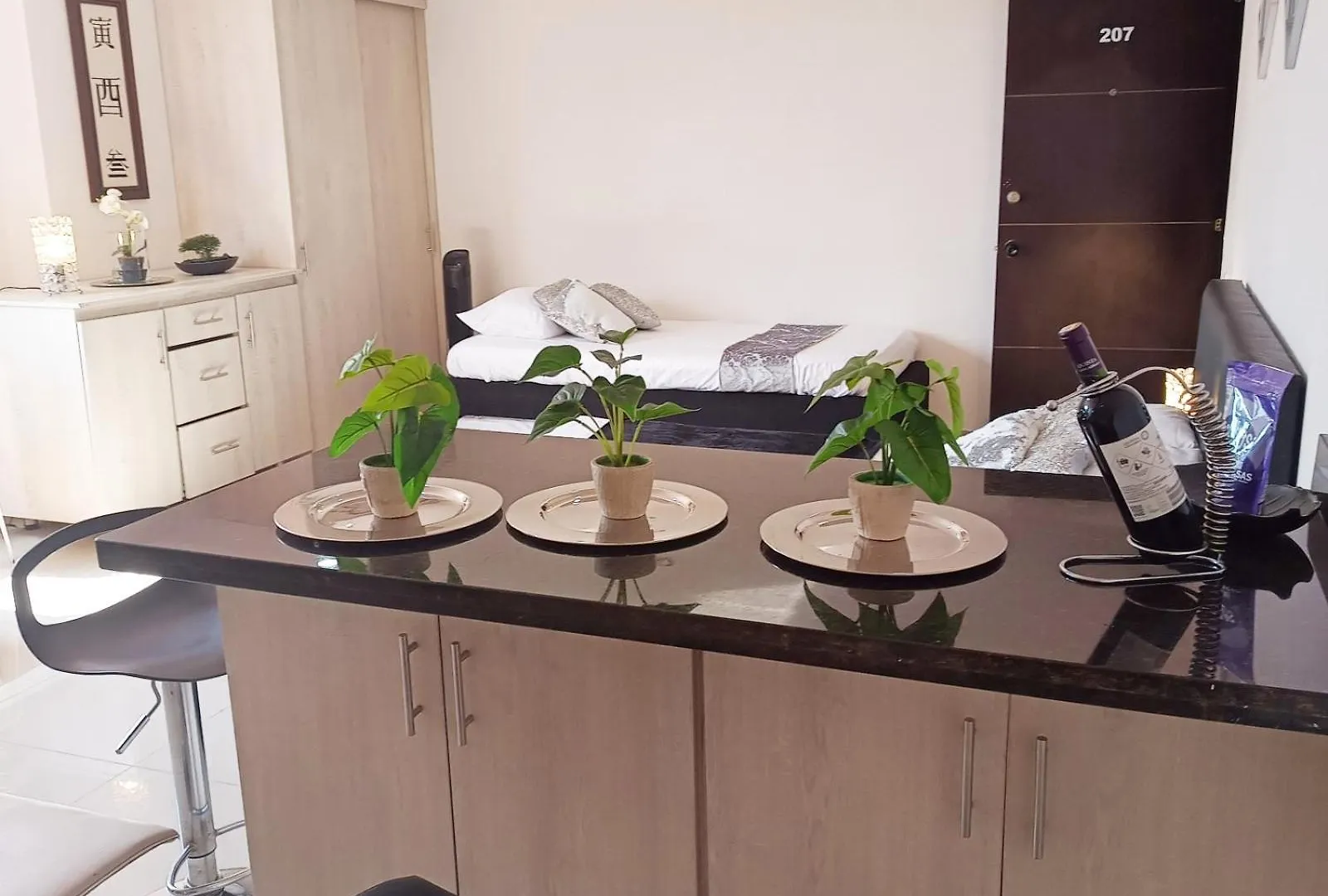 מדיין 207 Apartasuite Poblado 1 Hasta 5 Personas דירה
